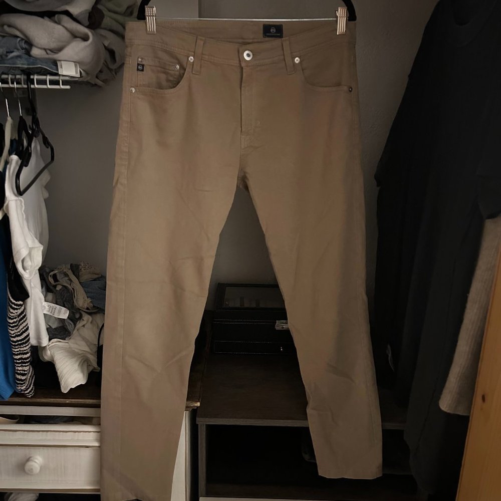 Men’s AG “The Graduate” Khaki (Tan), Tailored Leg